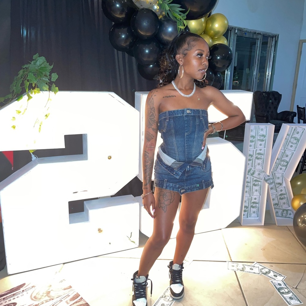 Denim Skirt